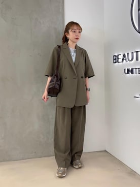 BEAUTY&YOUTH WOMENSさん(レディース・150cm)の夏コーディネート