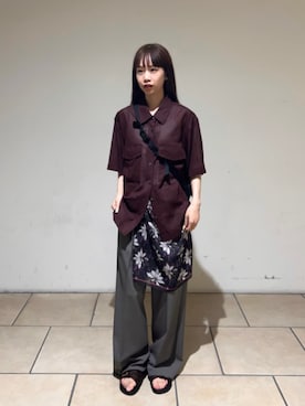 BEAUTY&YOUTH WOMENSさん(レディース・156cm)の夏コーディネート
