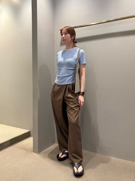 BEAUTY&YOUTH WOMENSさん(レディース・167cm)の夏コーディネート