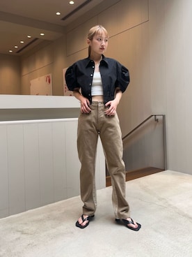 BEAUTY&YOUTH WOMENSさん(レディース・160cm)の夏コーディネート