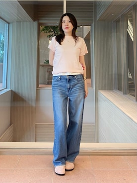 「upperhights（アッパーハイツ）のアイテム」を使った、BEAUTY&YOUTH WOMENSさん（レディース・165cm）の夏コーディネート