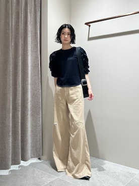 BEAUTY&YOUTH WOMENSさん（レディース・163cm）の夏コーディネート
