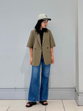 BEAUTY&YOUTH WOMENSさん(レディース・159cm)の夏コーディネート