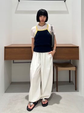 BEAUTY&YOUTH WOMENSさん（レディース・150cm）の夏コーディネート