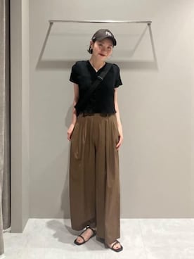 BEAUTY&YOUTH WOMENSさん(レディース・167cm)の夏コーディネート