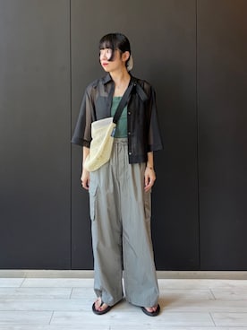 BEAUTY&YOUTH WOMENSさん(レディース・161cm)の夏コーディネート