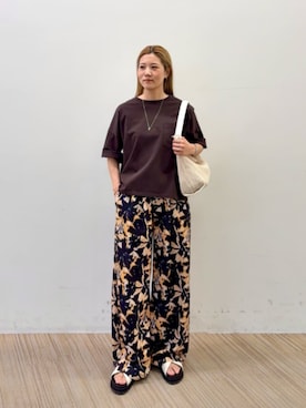 BEAUTY&YOUTH WOMENSさん（レディース・154cm）の夏コーディネート