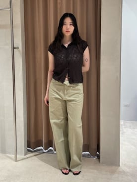 「ATTISESSION（アティセッション）のアイテム」を使った、BEAUTY&YOUTH WOMENSさん（レディース・163cm）の夏コーディネート