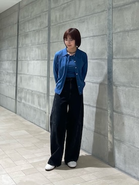 BEAUTY&YOUTH WOMENSさん（レディース・157cm）の夏コーディネート