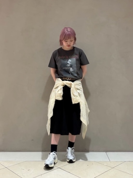 「BEAUTY&YOUTH UNITED ARROWS（ビューティーアンドユースユナイテッドアローズ）のアイテム（その他パンツ）」を使った、BEAUTY&YOUTH WOMENSさん（レディース・157cm）の夏コーディネート