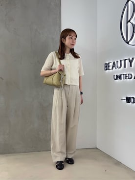 BEAUTY&YOUTH WOMENSさん(レディース・150cm)の夏コーディネート