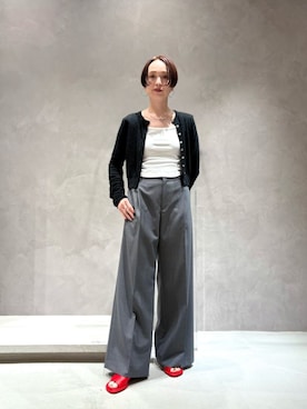 「SOAC（ソーク）のアイテム」を使った、BEAUTY&YOUTH WOMENSさん（レディース・162cm）の夏コーディネート