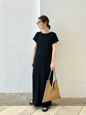 「LE VERNIS（ル・ベルニ）のアイテム」を使った、BEAUTY&YOUTH WOMENSさん（レディース・158cm）の夏コーディネート