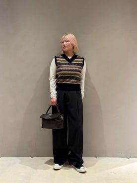 BEAUTY&YOUTH WOMENSさん(レディース・158cm)の秋コーディネート