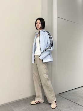 「upperhights（アッパーハイツ）のアイテム」を使った、BEAUTY&YOUTH WOMENSさん（レディース・163cm）の夏コーディネート