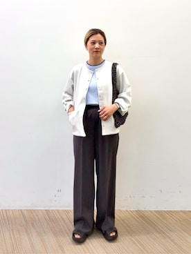 BEAUTY&YOUTH WOMENSさん(レディース・154cm)の夏コーディネート