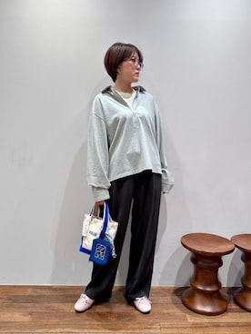 BEAUTY&YOUTH WOMENSさん(レディース・158cm)の秋コーディネート