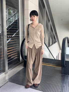 BEAUTY&YOUTH WOMENSさん(レディース・156cm)の秋コーディネート