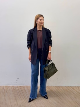 BEAUTY&YOUTH WOMENSさん(レディース・154cm)の秋コーディネート