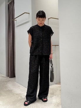 「CAMINANDO（カミナンド）のアイテム」を使った、BEAUTY&YOUTH WOMENSさん（レディース・156cm）の夏コーディネート