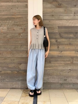 BEAUTY&YOUTH WOMENSさん(レディース・163cm)の夏コーディネート