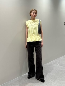 「RED CARD TOKYO（レッドカード）のアイテム」を使った、BEAUTY&YOUTH WOMENSさん（レディース・164cm）の夏コーディネート