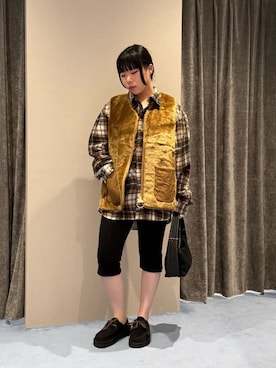 BEAUTY&YOUTH WOMENSさん(レディース・154cm)の秋コーディネート
