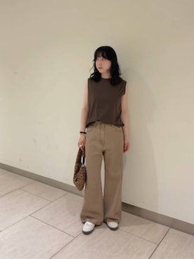 BEAUTY&YOUTH WOMENSさん（レディース・158cm）の秋コーディネート
