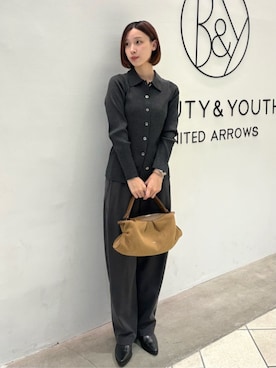 BEAUTY&YOUTH WOMENSさん(レディース・163cm)の秋コーディネート