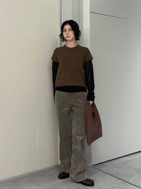 BEAUTY&YOUTH WOMENSさん(レディース・163cm)の秋コーディネート
