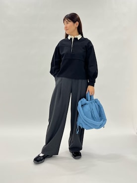 「FILA（フィラ）のアイテム」を使った、BEAUTY&YOUTH WOMENSさん（レディース・164cm）の夏コーディネート