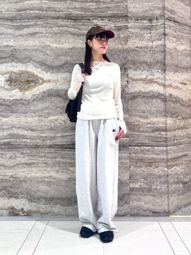 「LY（エルワイ）のアイテム」を使った、BEAUTY&YOUTH WOMENSさん（レディース・158cm）の秋コーディネート