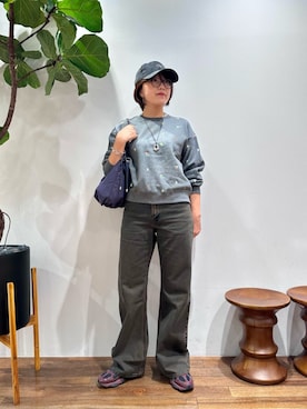「LE VERNIS（ル・ベルニ）のアイテム」を使った、BEAUTY&YOUTH WOMENSさん（レディース・158cm）の秋コーディネート