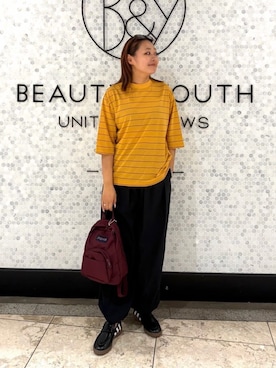 BEAUTY&YOUTH WOMENSさん(レディース・159cm)の夏コーディネート