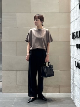 BEAUTY&YOUTH WOMENSさん(レディース・158cm)の秋コーディネート