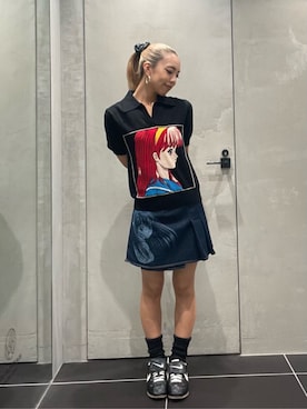 BEAUTY&YOUTH WOMENSさん（レディース・155cm）の夏コーディネート