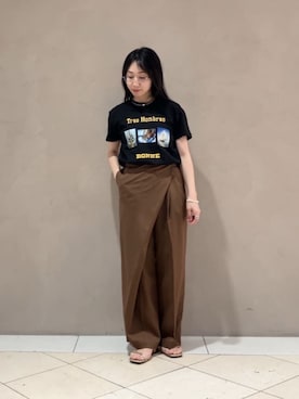 BEAUTY&YOUTH WOMENSさん（レディース・161cm）の夏コーディネート