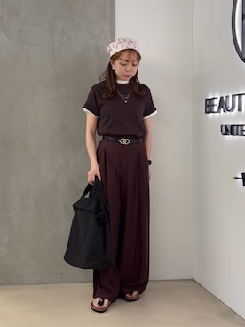 BEAUTY&YOUTH WOMENSさん(レディース・150cm)の夏コーディネート
