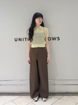 BEAUTY&YOUTH WOMENSさん(レディース・166cm)の夏コーディネート