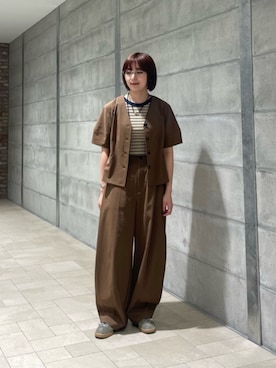 BEAUTY&YOUTH WOMENSさん(レディース・157cm)の夏コーディネート