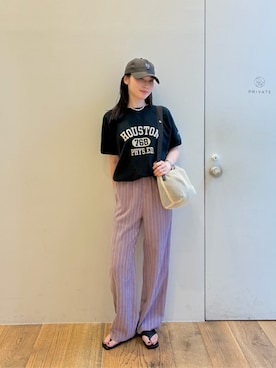 BEAUTY&YOUTH WOMENSさん(レディース・162cm)の夏コーディネート