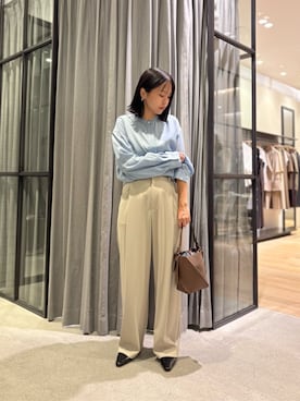 BEAUTY&YOUTH WOMENSさん(レディース・159cm)の秋コーディネート