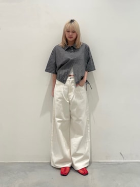 BEAUTY&YOUTH WOMENSさん(レディース・155cm)の夏コーディネート