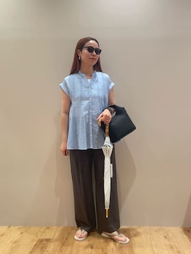 「IPANEMA（イパネマ）のアイテム」を使った、BEAUTY&YOUTH WOMENSさん（レディース・165cm）の夏コーディネート