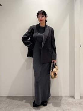 「SOAC（ソーク）のアイテム」を使った、BEAUTY&YOUTH WOMENSさん（レディース・166cm）の秋コーディネート
