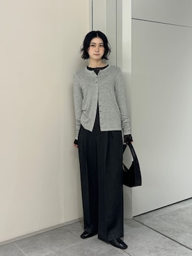 BEAUTY&YOUTH WOMENSさん（レディース・163cm）の秋コーディネート