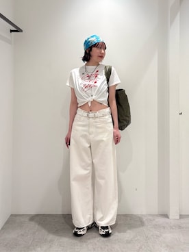 BEAUTY&YOUTH WOMENSさん(レディース・166cm)の夏コーディネート