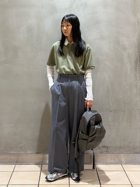 BEAUTY&YOUTH WOMENSさん(レディース・168cm)の秋コーディネート