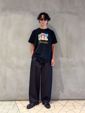 BEAUTY&YOUTH WOMENSさん(メンズ・167cm)の夏コーディネート