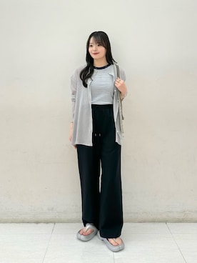 BEAUTY&YOUTH WOMENSさん（レディース・156cm）の夏コーディネート